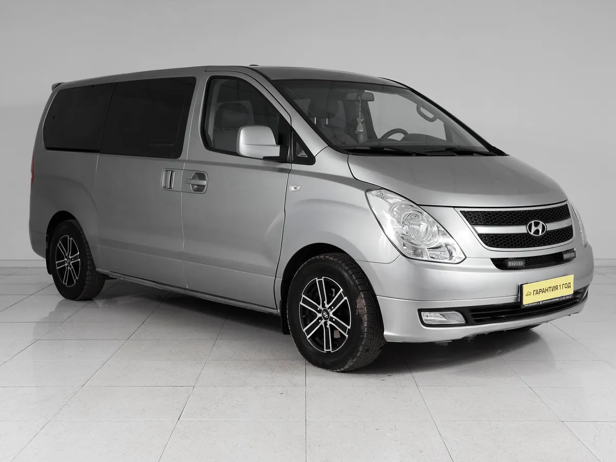Hyundai Grand Starex I — фото 3
