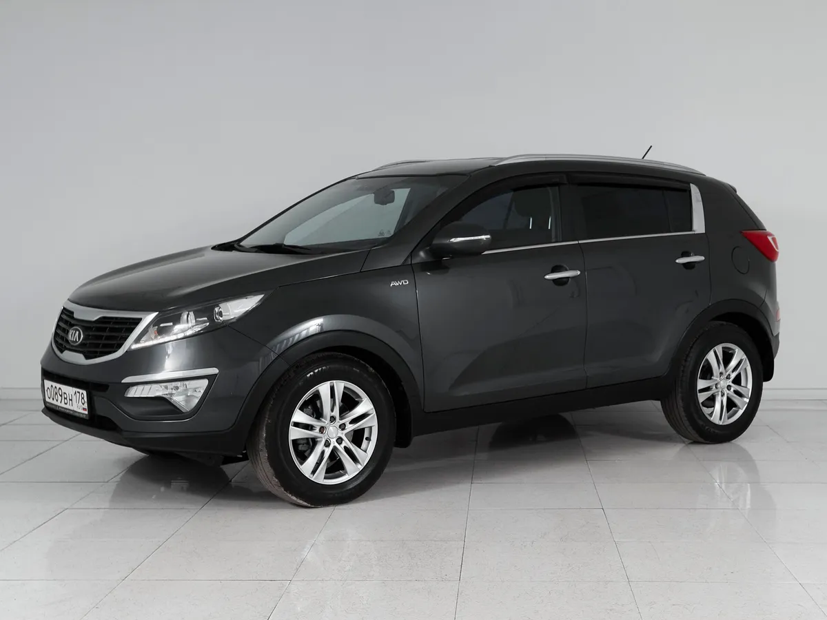 Kia Sportage III · Prestige