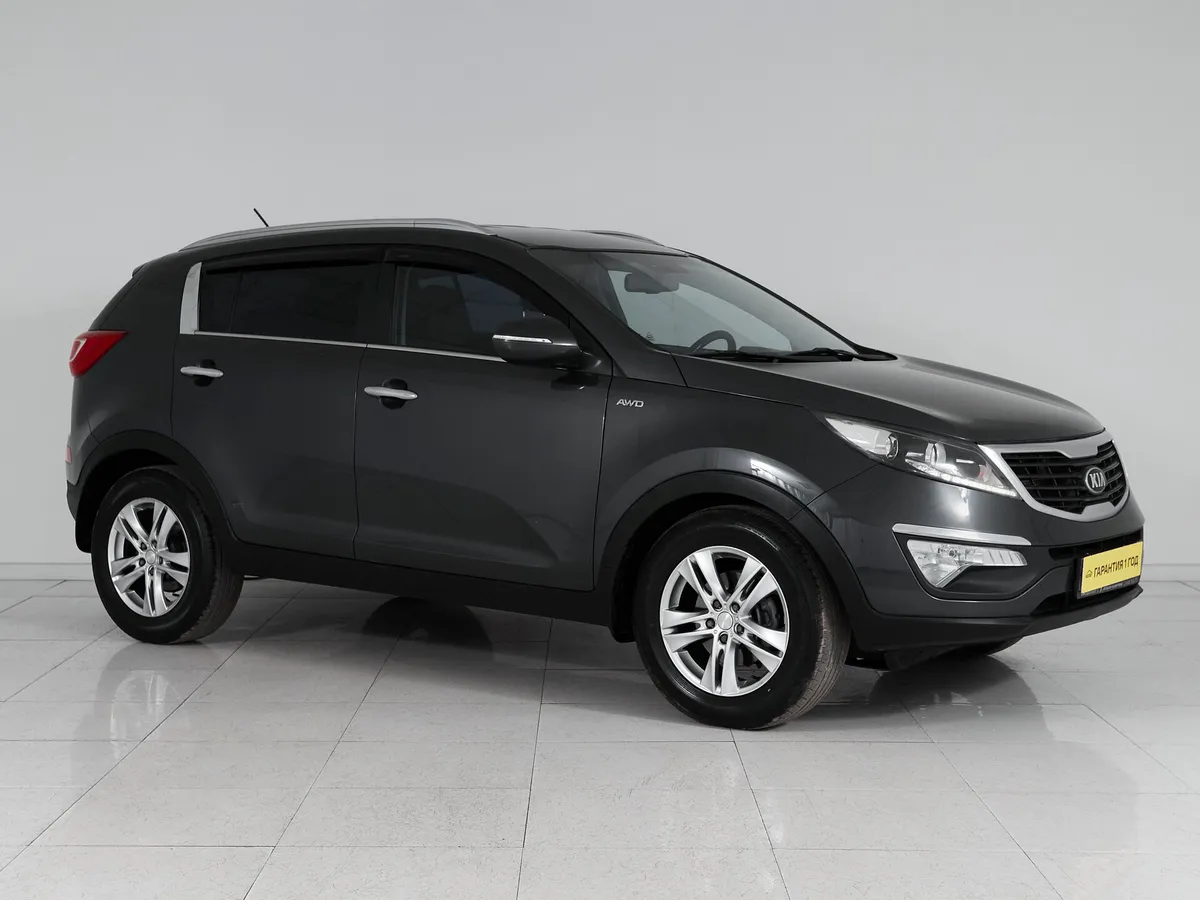 Kia Sportage III · Prestige — фото 3