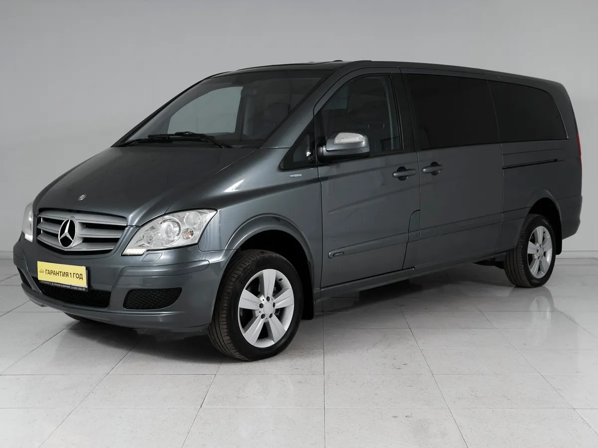 Mercedes-Benz Viano I (W639) Рестайлинг · Trend