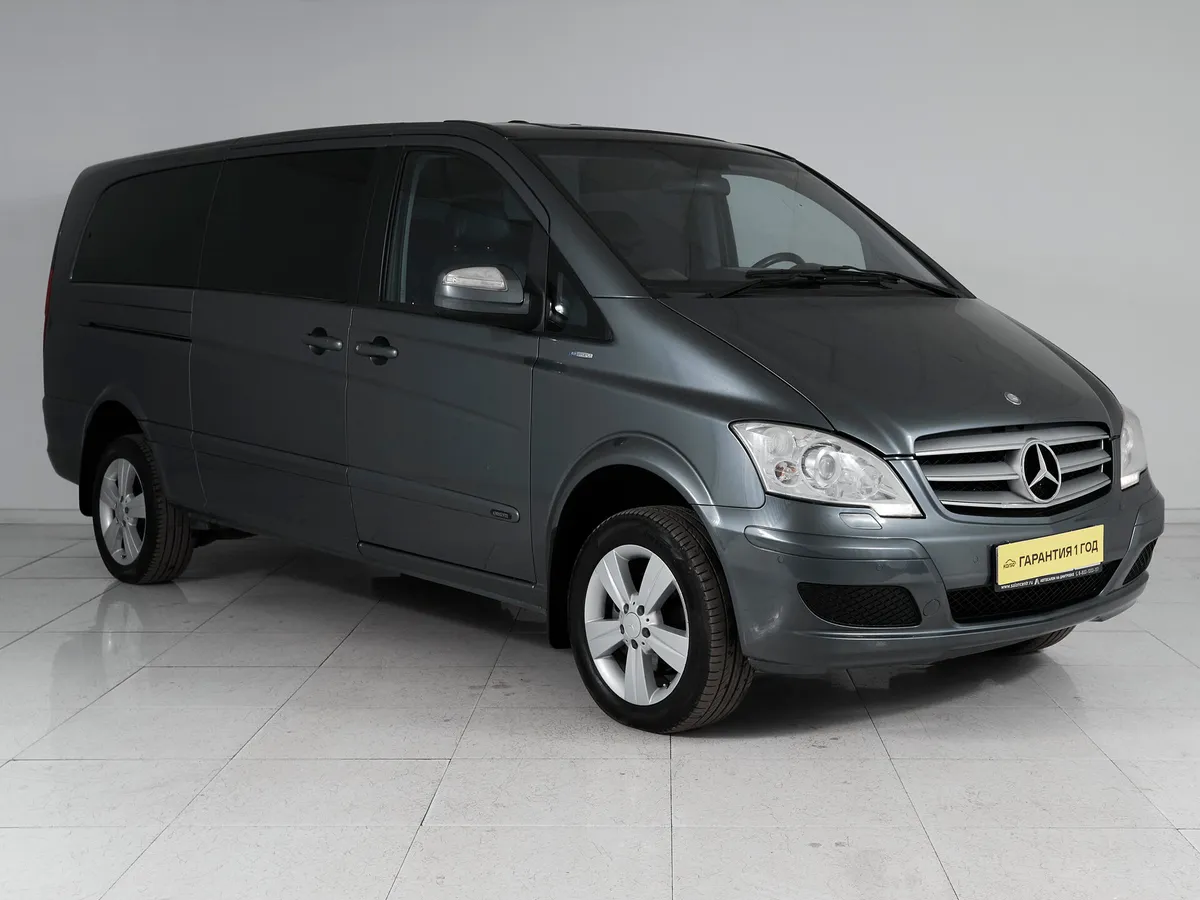 Mercedes-Benz Viano I (W639) Рестайлинг · Trend — фото 3
