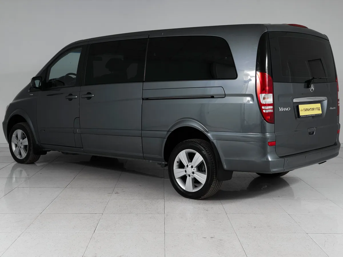 Mercedes-Benz Viano I (W639) Рестайлинг · Trend — фото 4