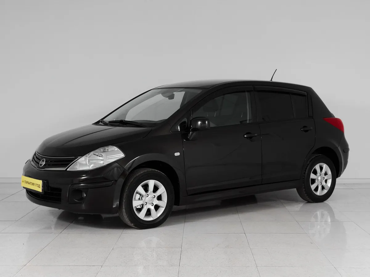 Nissan Tiida I Рестайлинг · Elegance