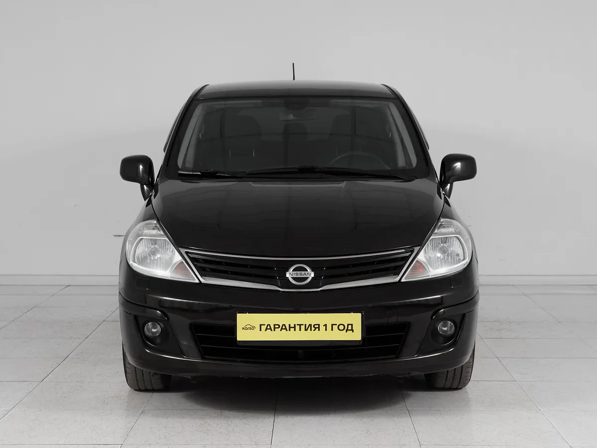 Nissan Tiida I Рестайлинг · Elegance — фото 2