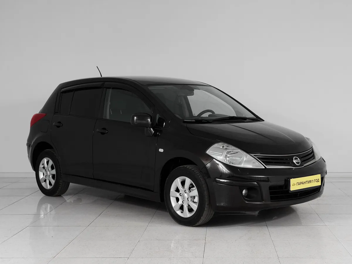 Nissan Tiida I Рестайлинг · Elegance — фото 3