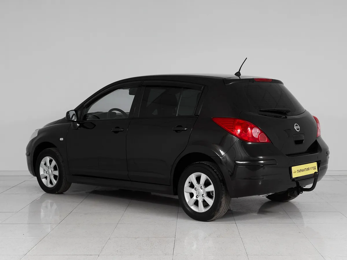 Nissan Tiida I Рестайлинг · Elegance — фото 4