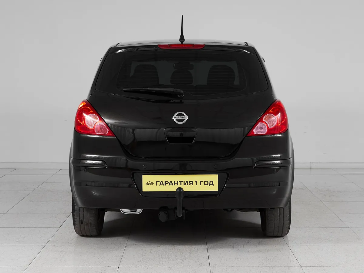 Nissan Tiida I Рестайлинг · Elegance — фото 5