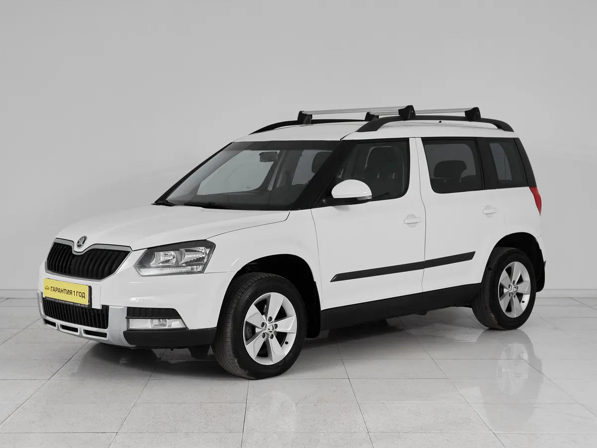Skoda Yeti I Рестайлинг