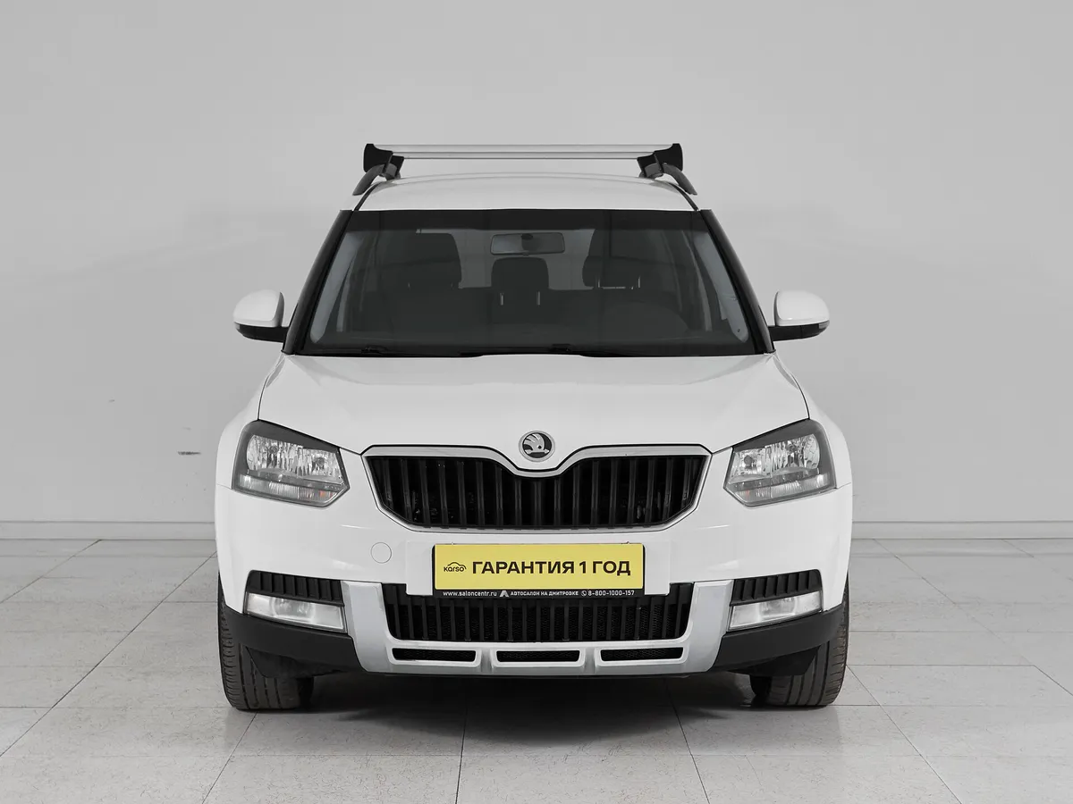 Skoda Yeti I Рестайлинг — фото 2