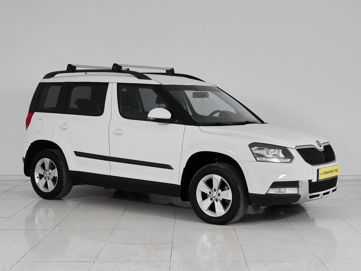 Skoda Yeti I Рестайлинг — фото 3