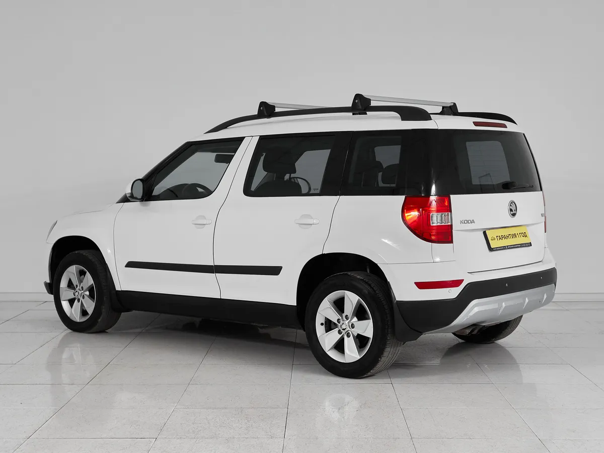 Skoda Yeti I Рестайлинг — фото 4