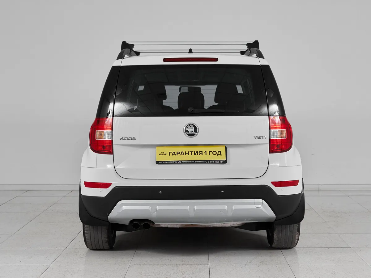 Skoda Yeti I Рестайлинг — фото 5