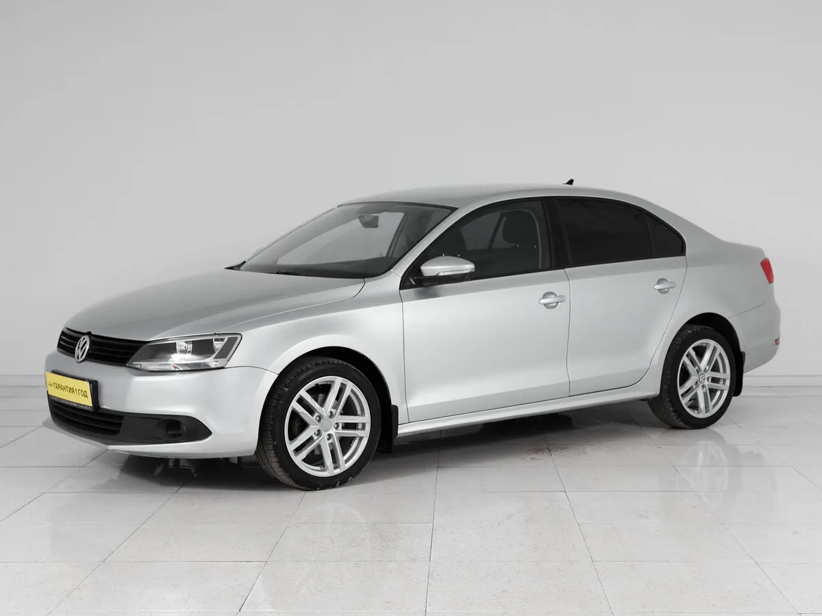 Volkswagen Jetta VI · Comfortline