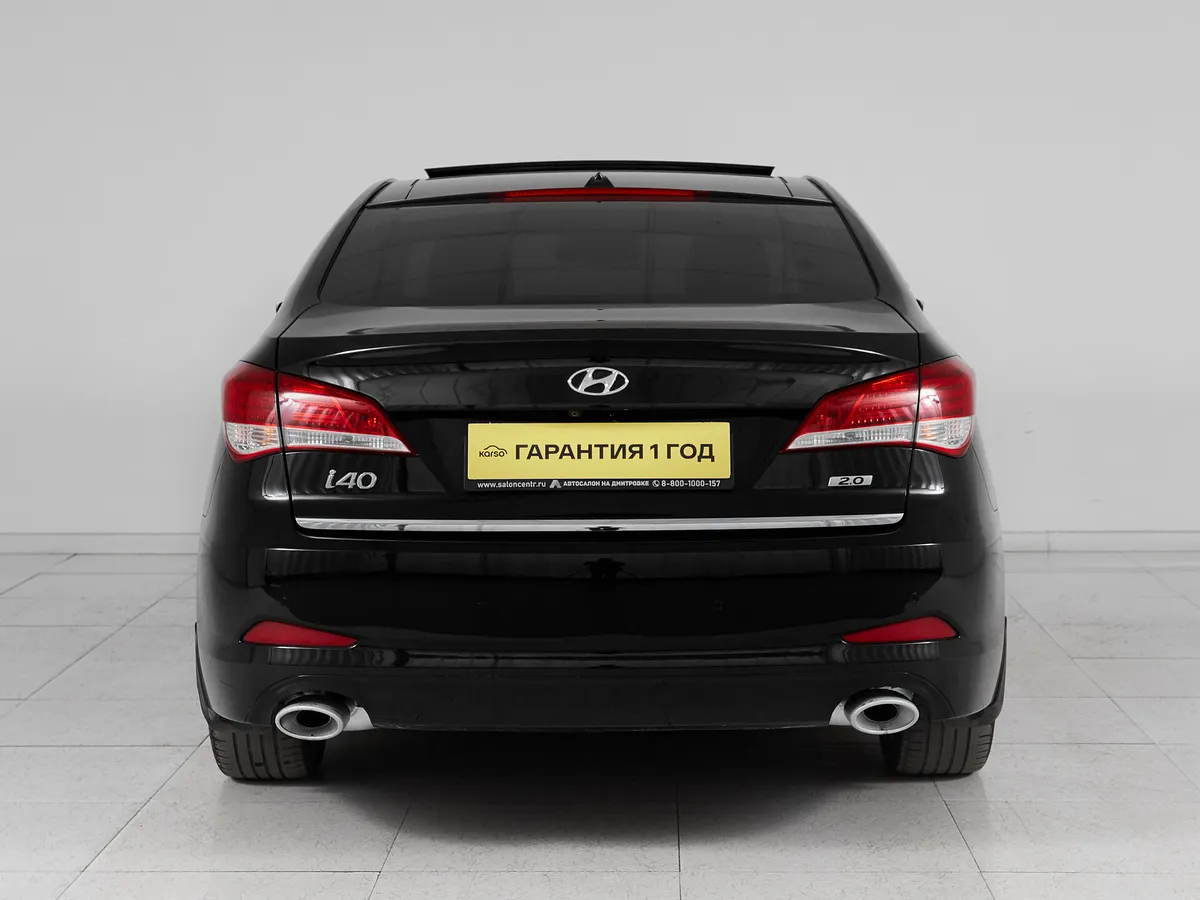 Hyundai i40 I · Advance — фото 5