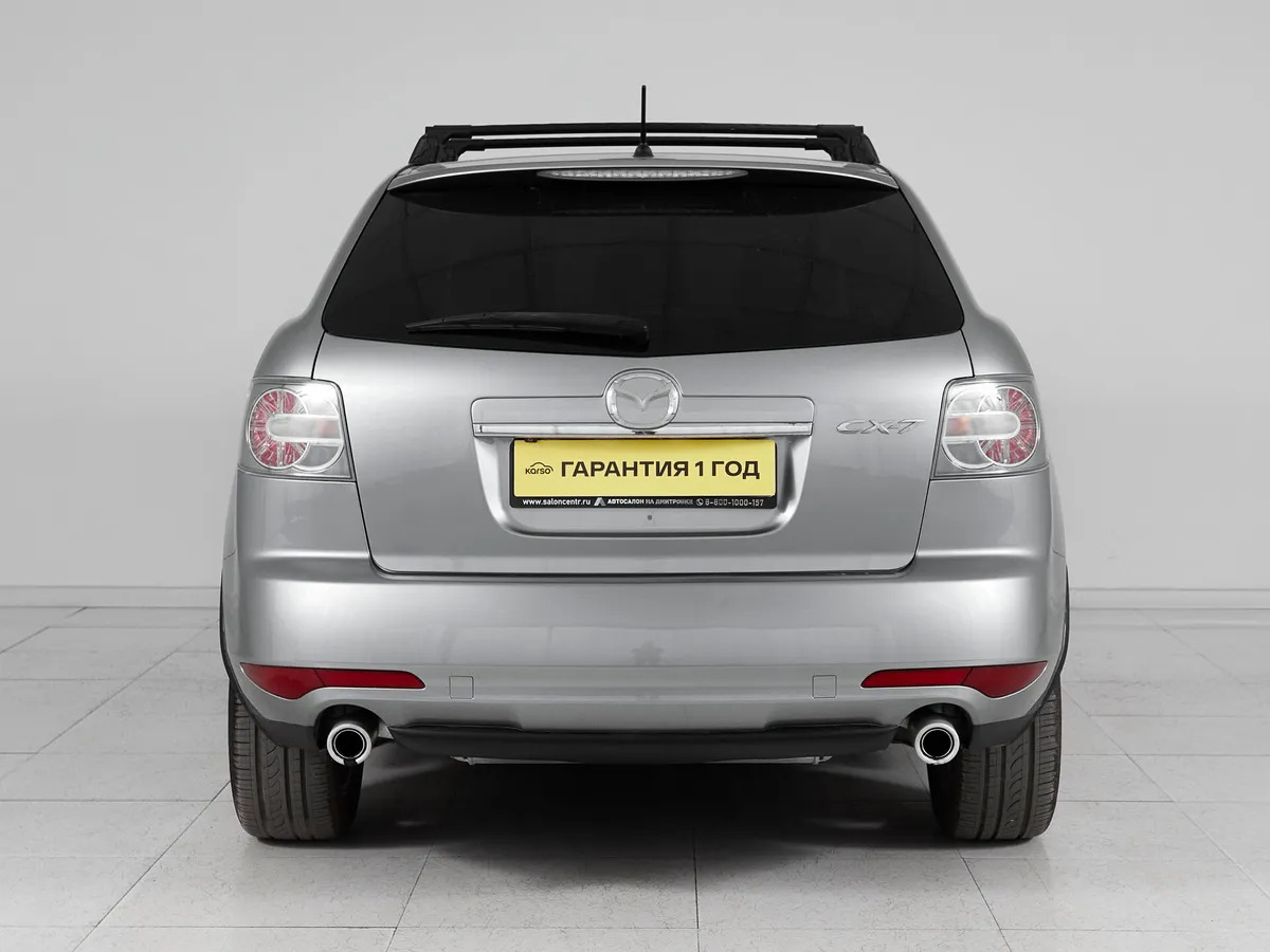 Mazda CX-7 I Рестайлинг · Touring — фото 5