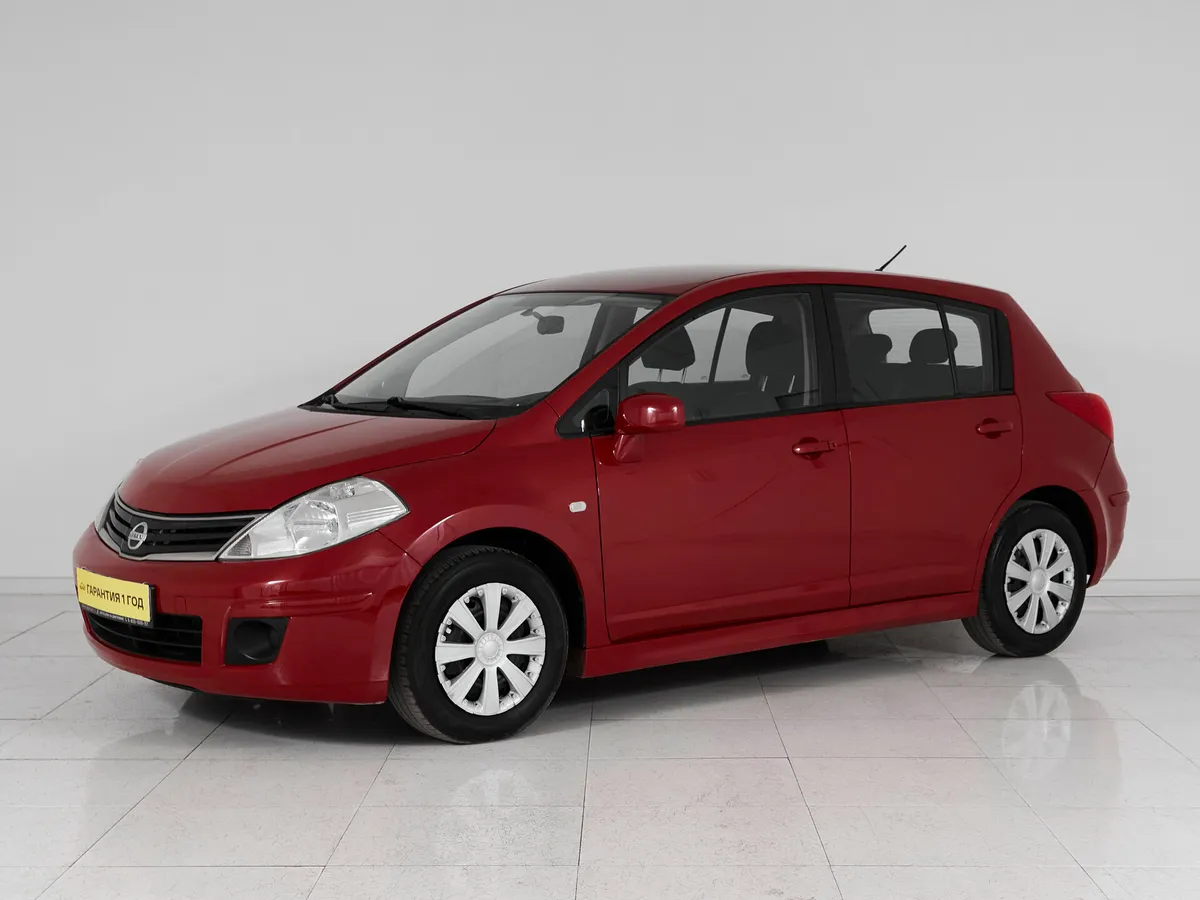 Nissan Tiida I Рестайлинг · Elegance