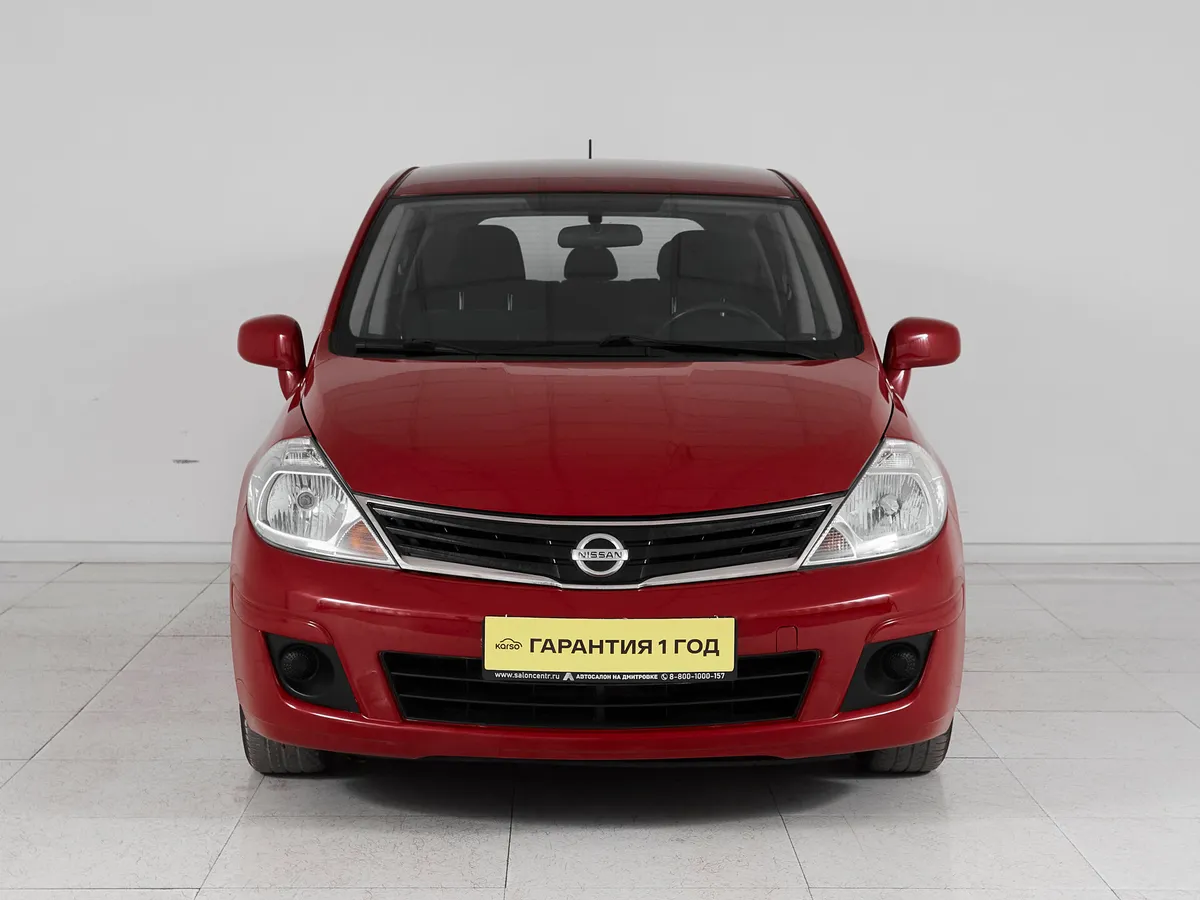Nissan Tiida I Рестайлинг · Elegance — фото 2
