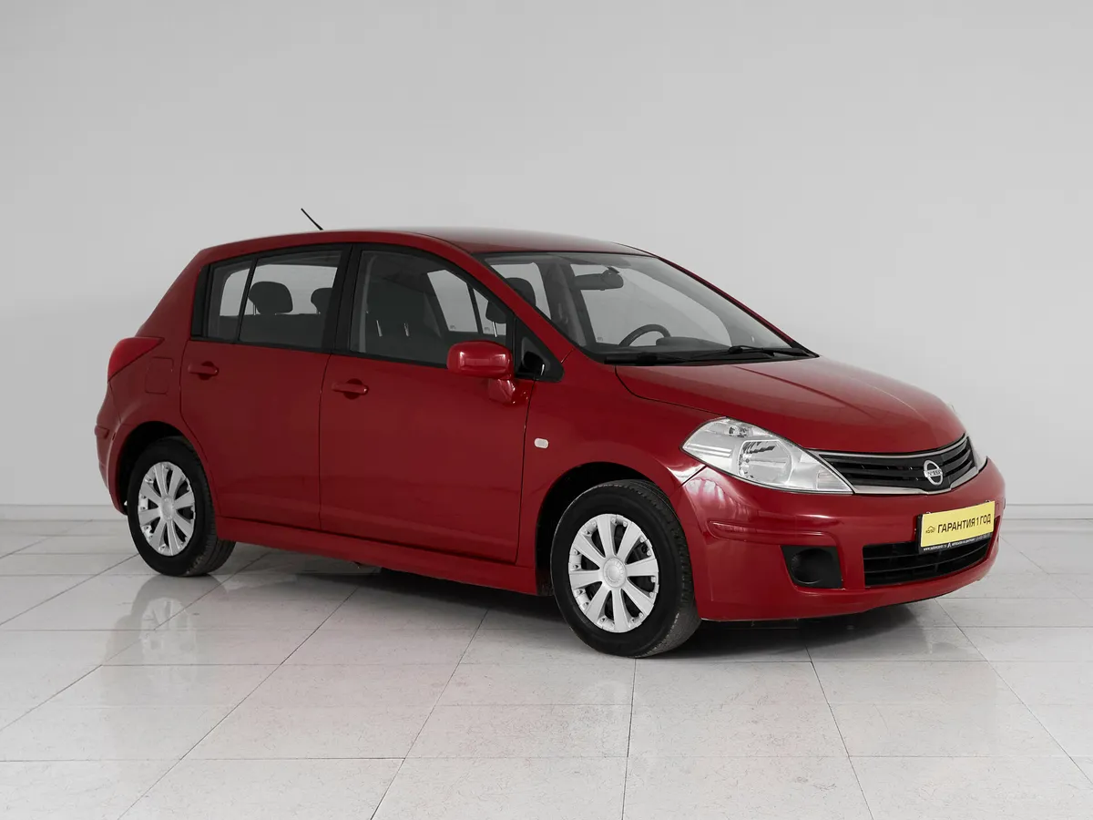 Nissan Tiida I Рестайлинг · Elegance — фото 3