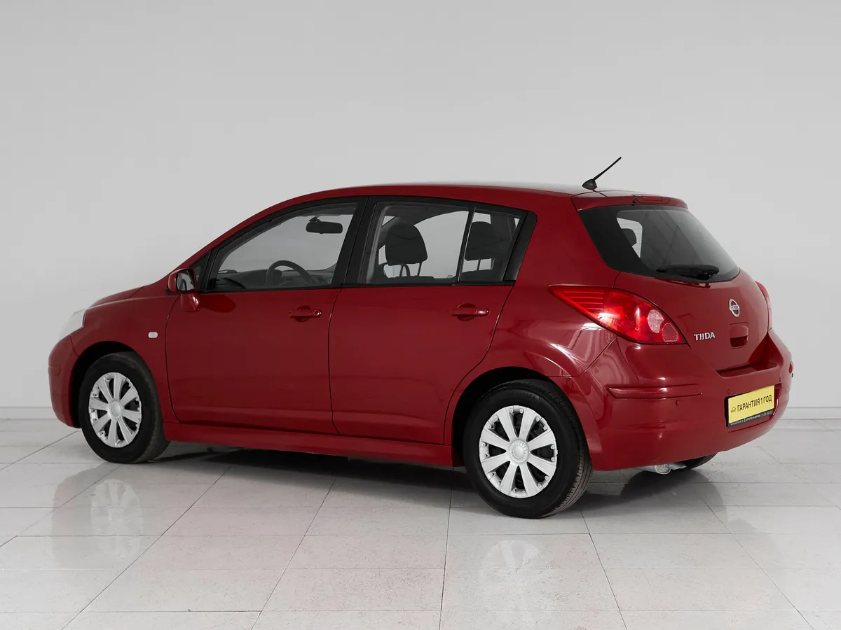 Nissan Tiida I Рестайлинг · Elegance — фото 4