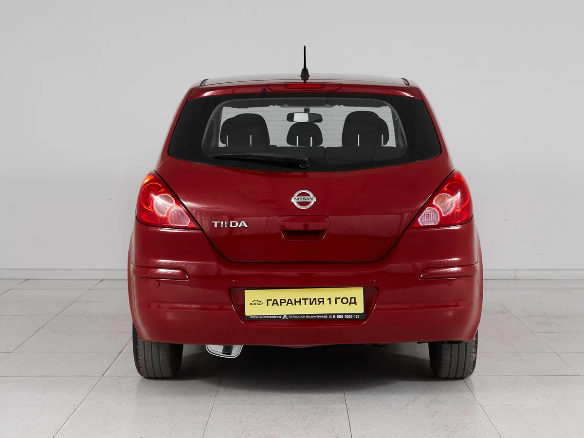 Nissan Tiida I Рестайлинг · Elegance — фото 5