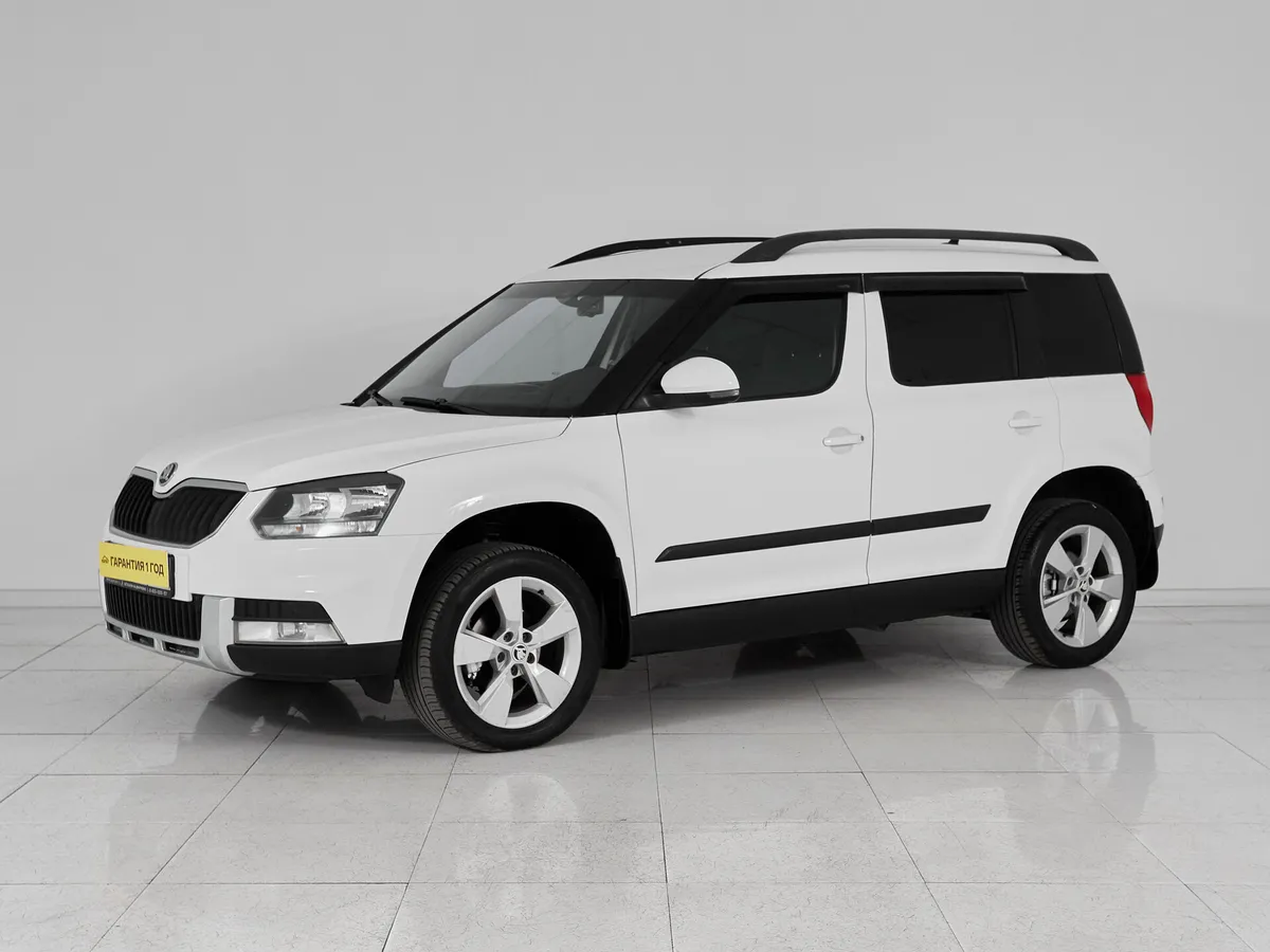 Skoda Yeti I Рестайлинг