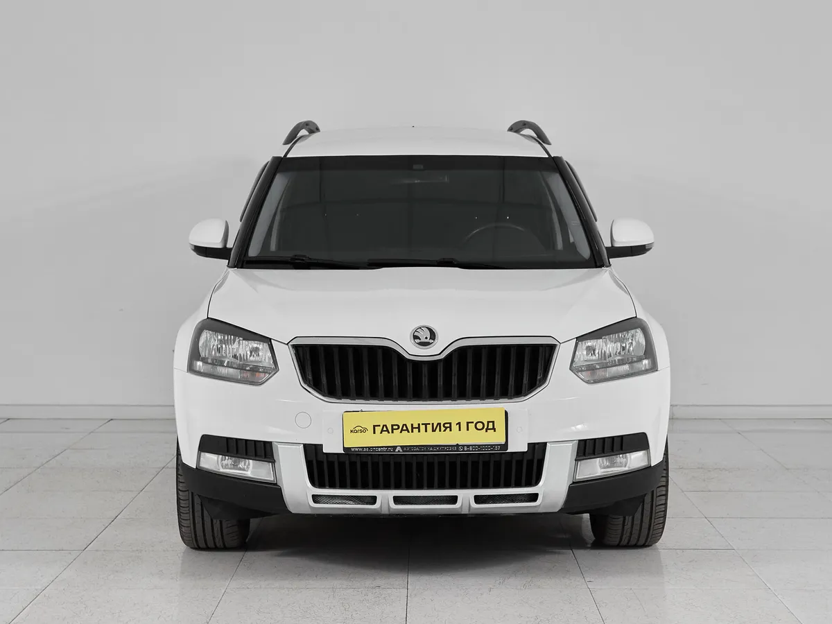 Skoda Yeti I Рестайлинг — фото 2