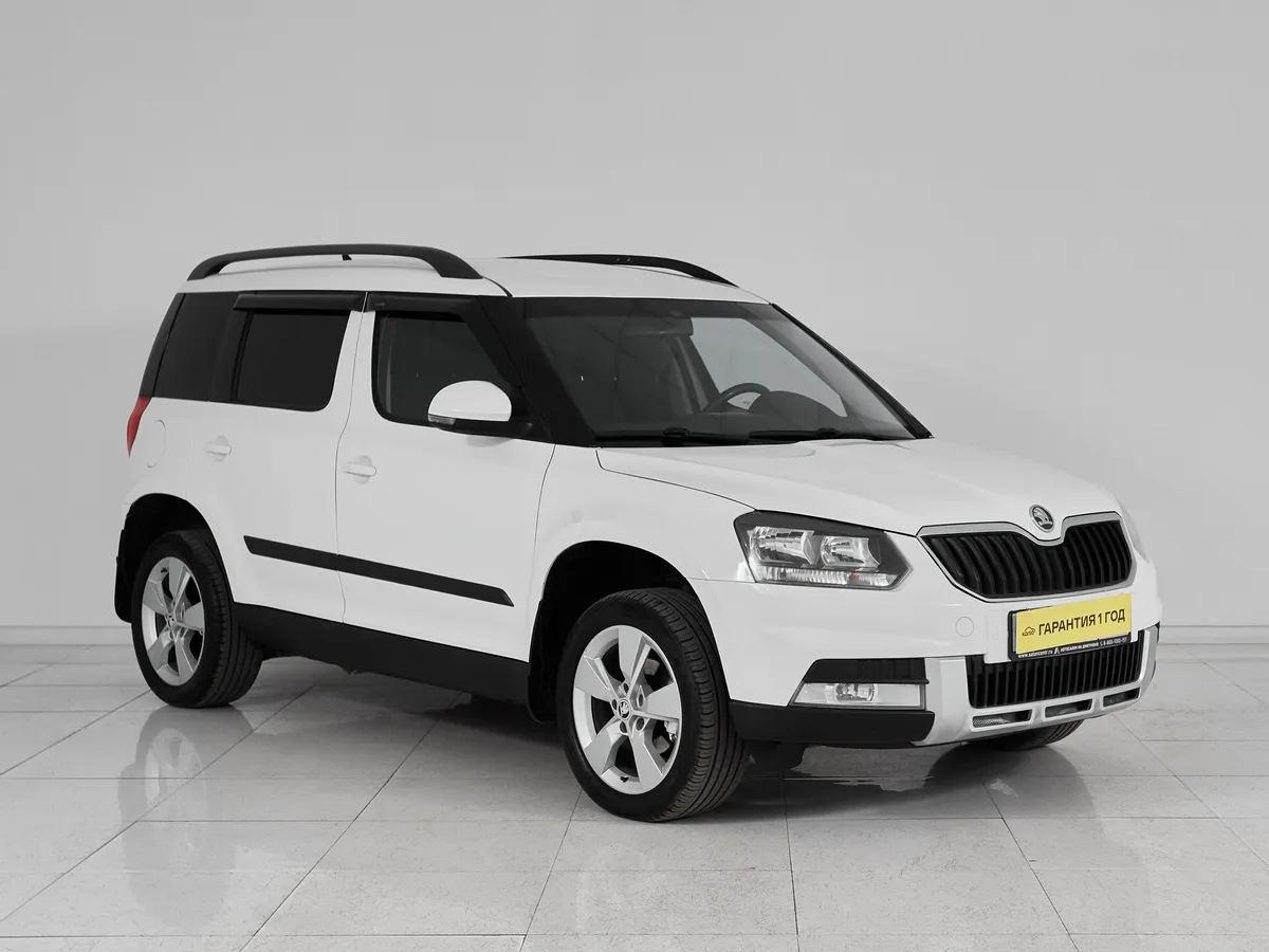 Skoda Yeti I Рестайлинг — фото 3