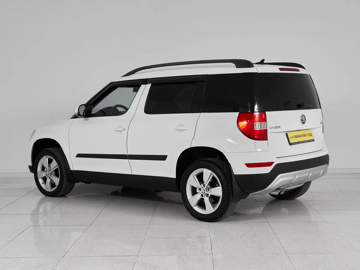 Skoda Yeti I Рестайлинг — фото 4