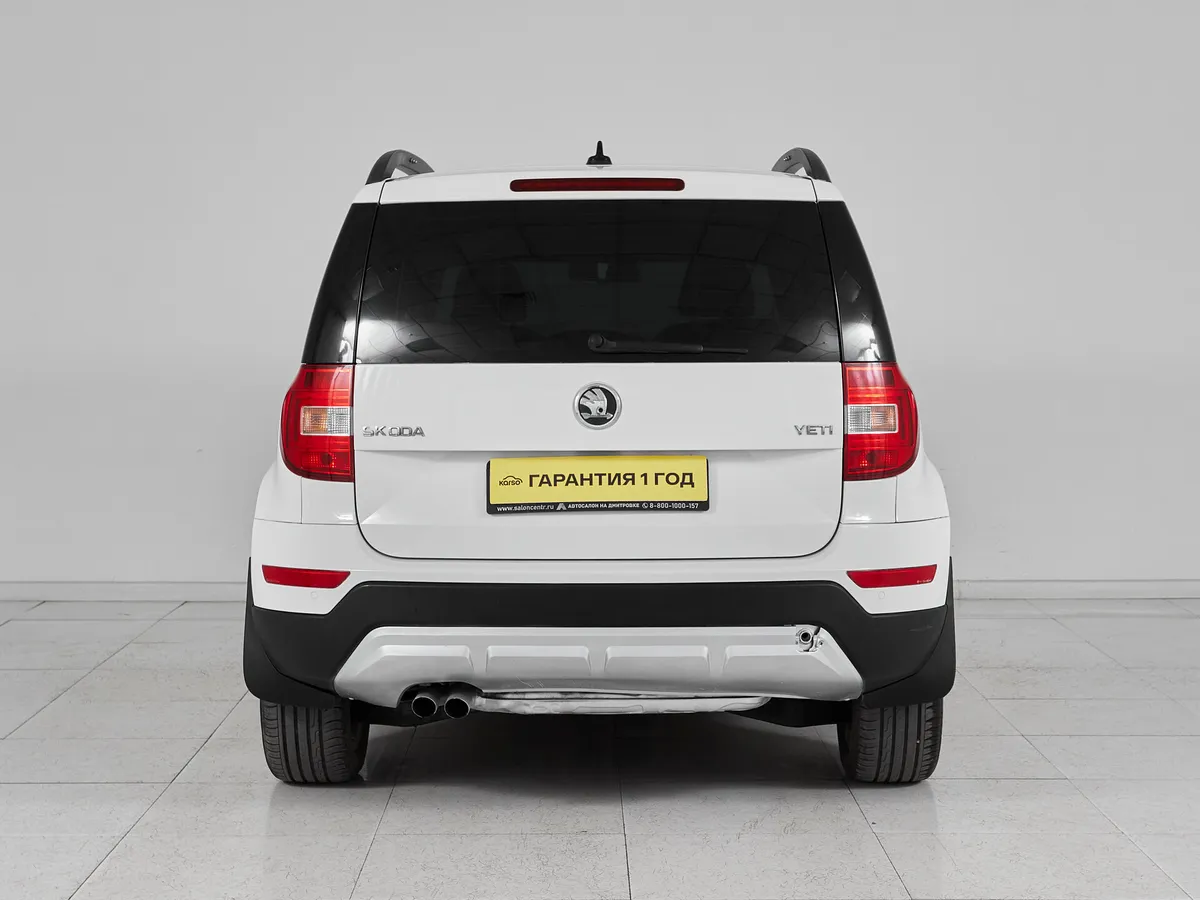 Skoda Yeti I Рестайлинг — фото 5