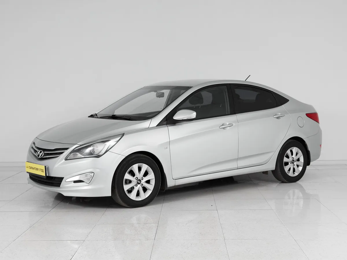 Hyundai Solaris I Рестайлинг · Comfort