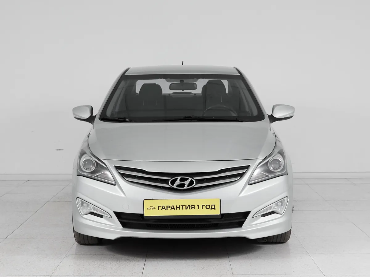 Hyundai Solaris I Рестайлинг · Comfort — фото 2