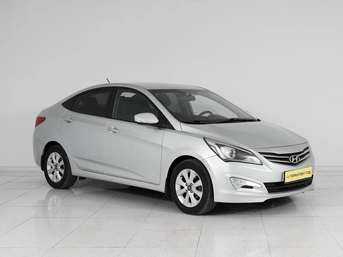 Hyundai Solaris I Рестайлинг · Comfort — фото 3