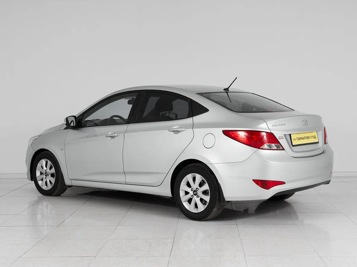 Hyundai Solaris I Рестайлинг · Comfort — фото 4