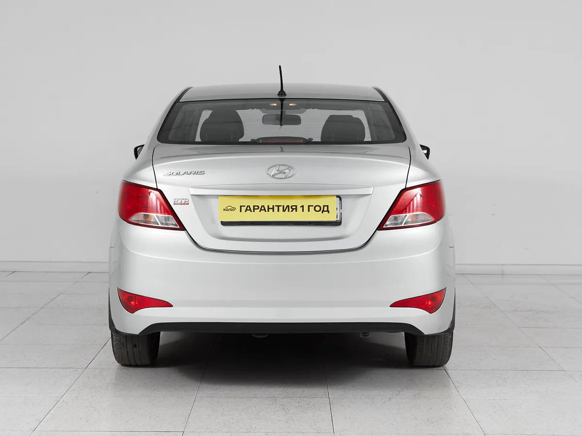 Hyundai Solaris I Рестайлинг · Comfort — фото 5