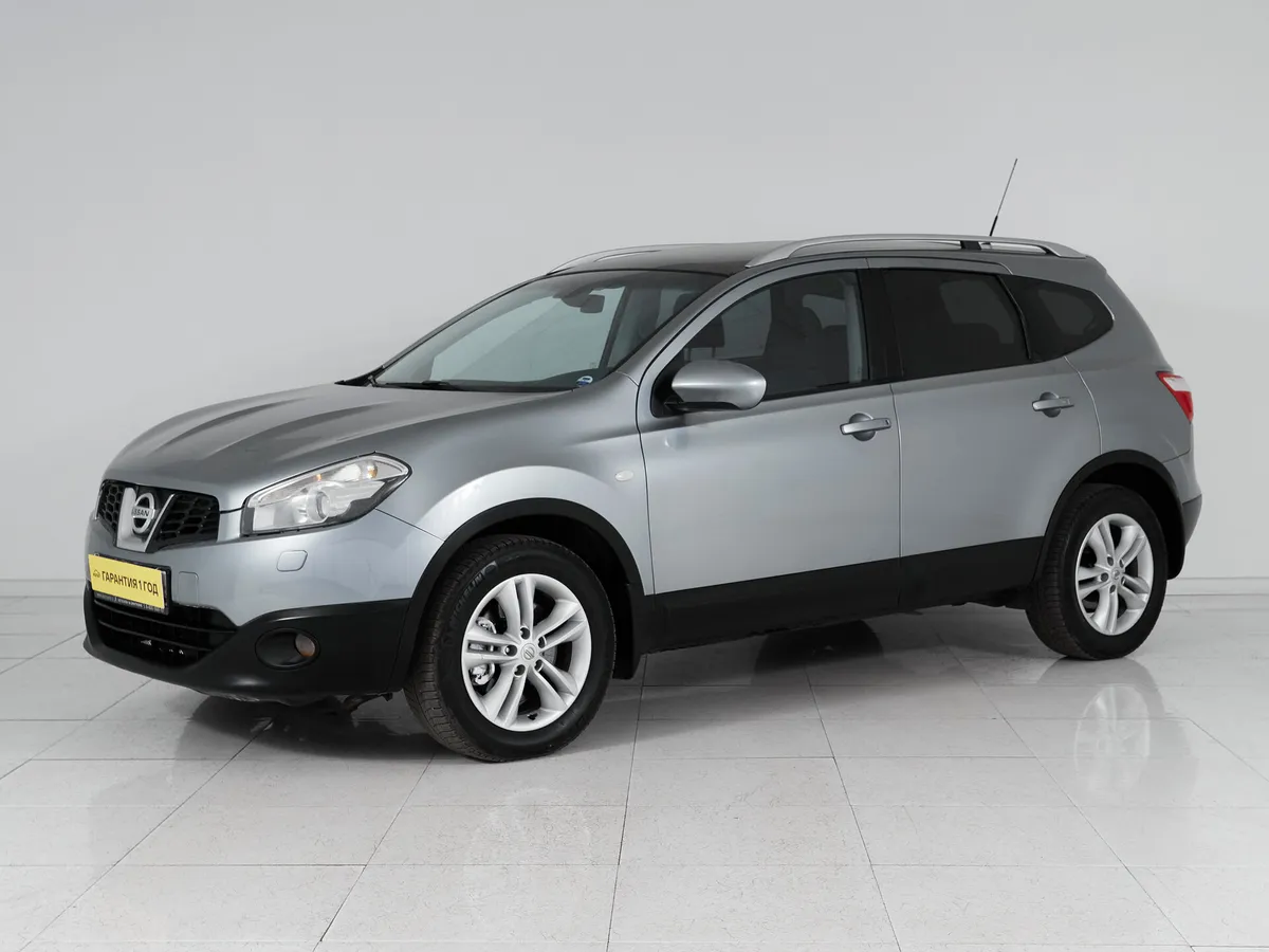Nissan Qashqai+2 I Рестайлинг · SE