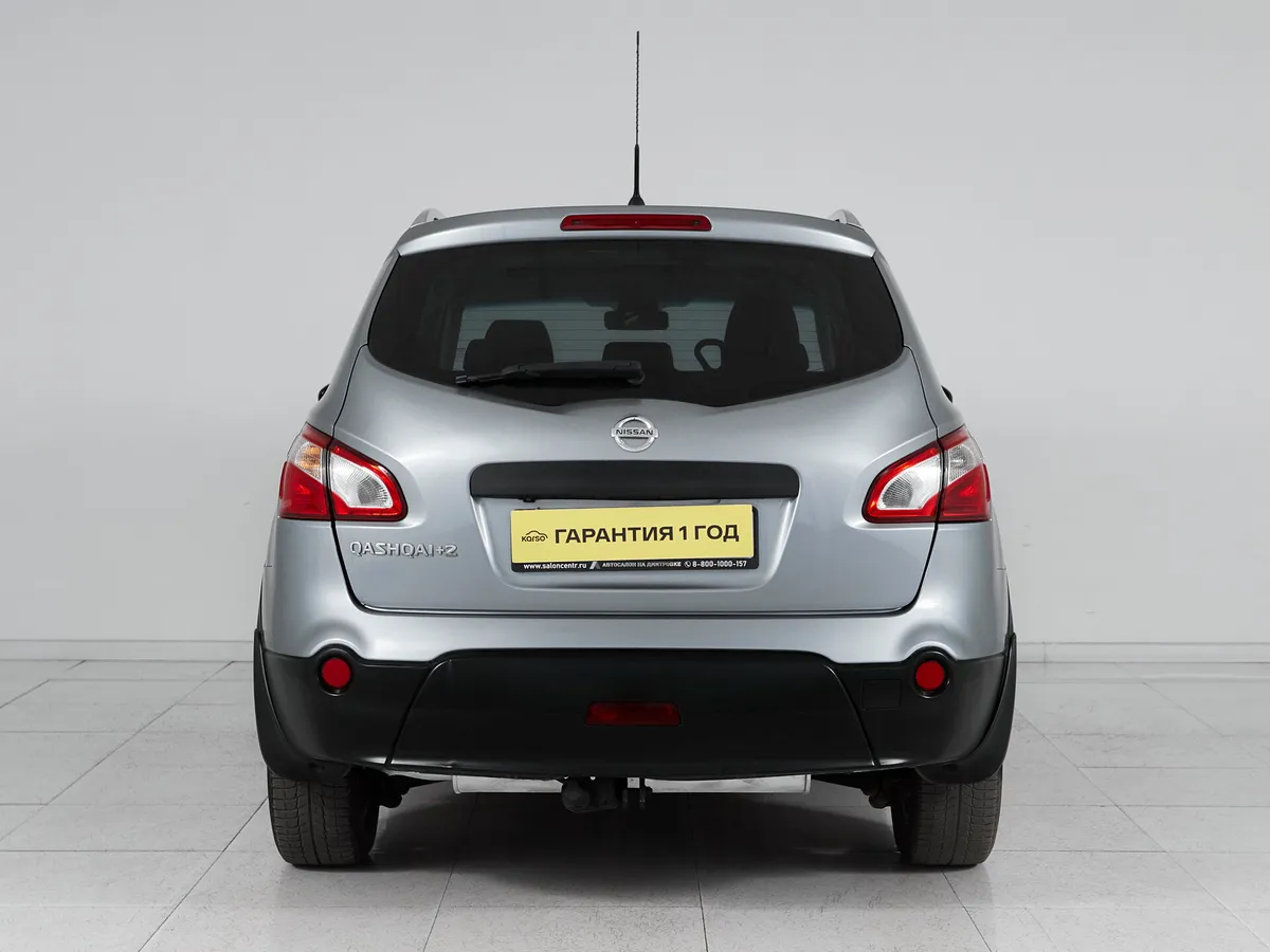 Nissan Qashqai+2 I Рестайлинг · SE — фото 5