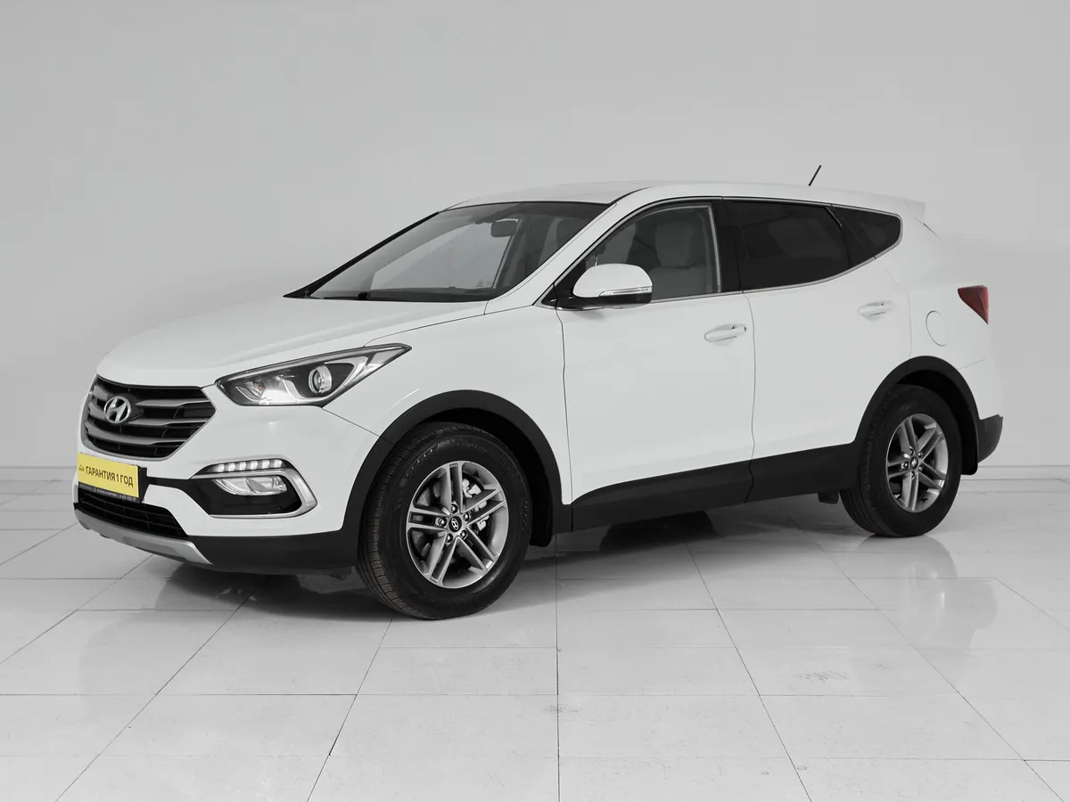 Hyundai Santa Fe III Рестайлинг · Comfort