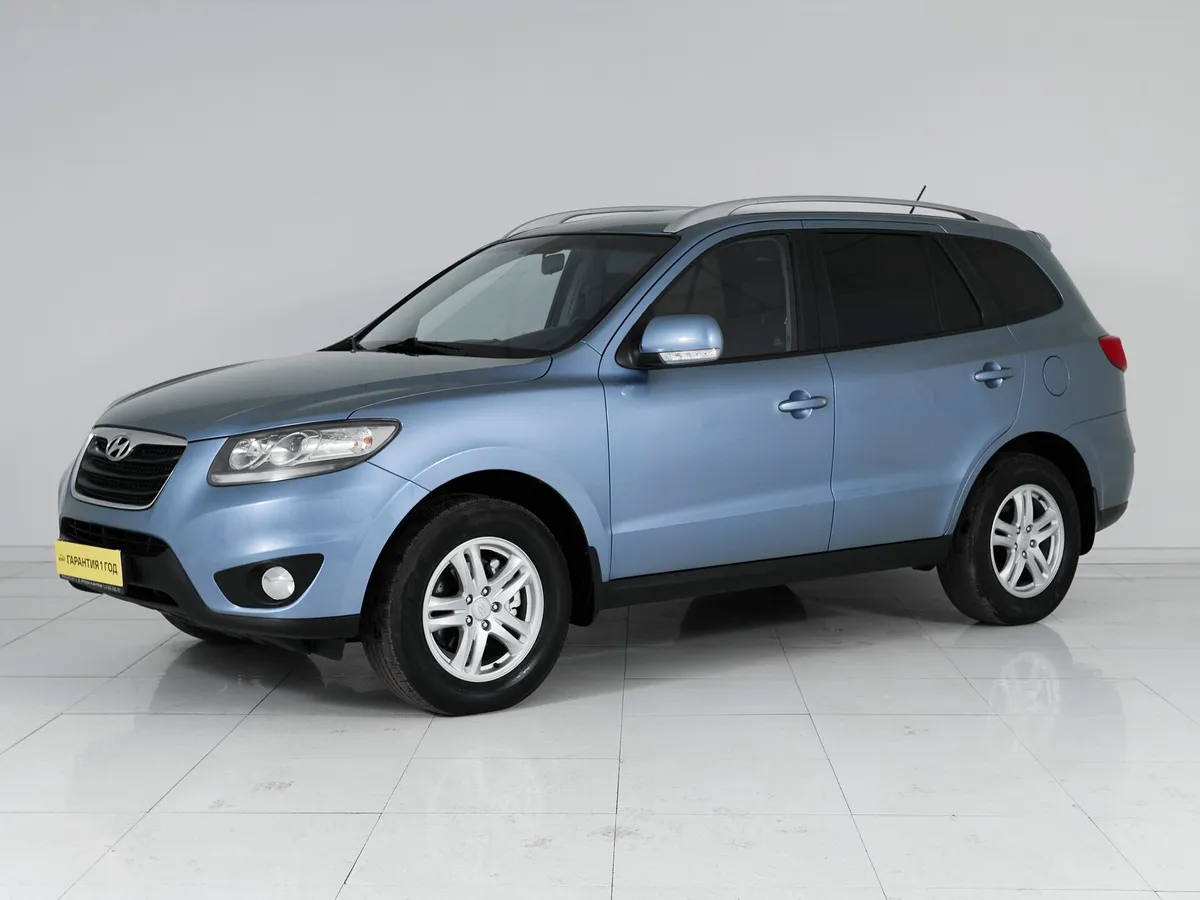 Hyundai Santa Fe II Рестайлинг · Style