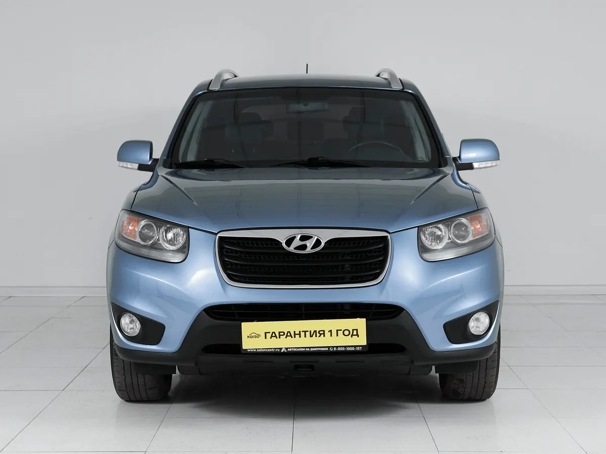 Hyundai Santa Fe II Рестайлинг · Style — фото 2