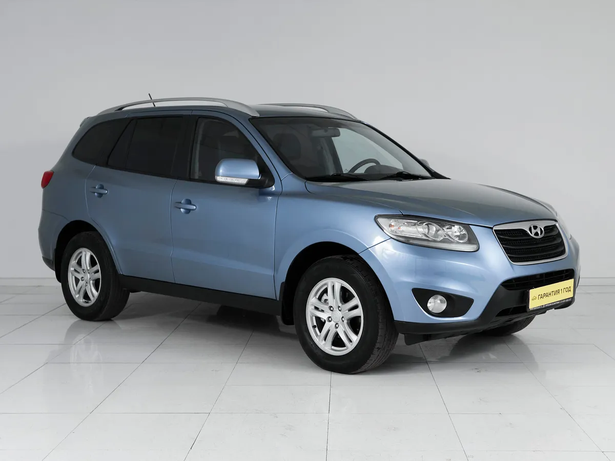 Hyundai Santa Fe II Рестайлинг · Style — фото 3