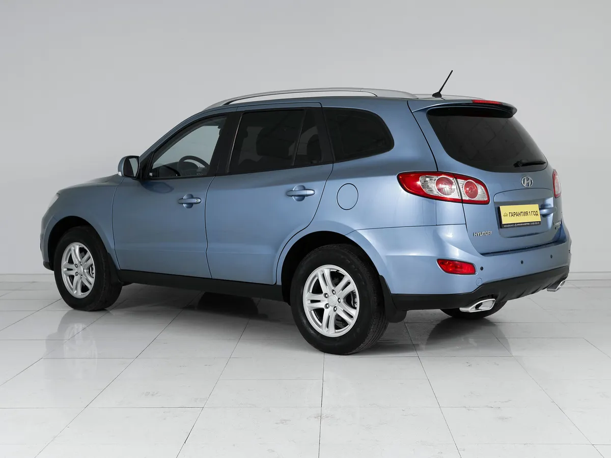 Hyundai Santa Fe II Рестайлинг · Style — фото 4