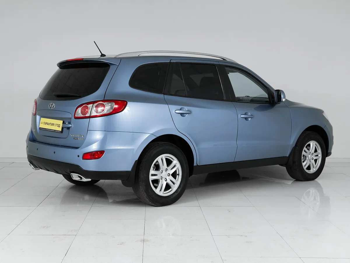 Hyundai Santa Fe II Рестайлинг · Style — фото 5