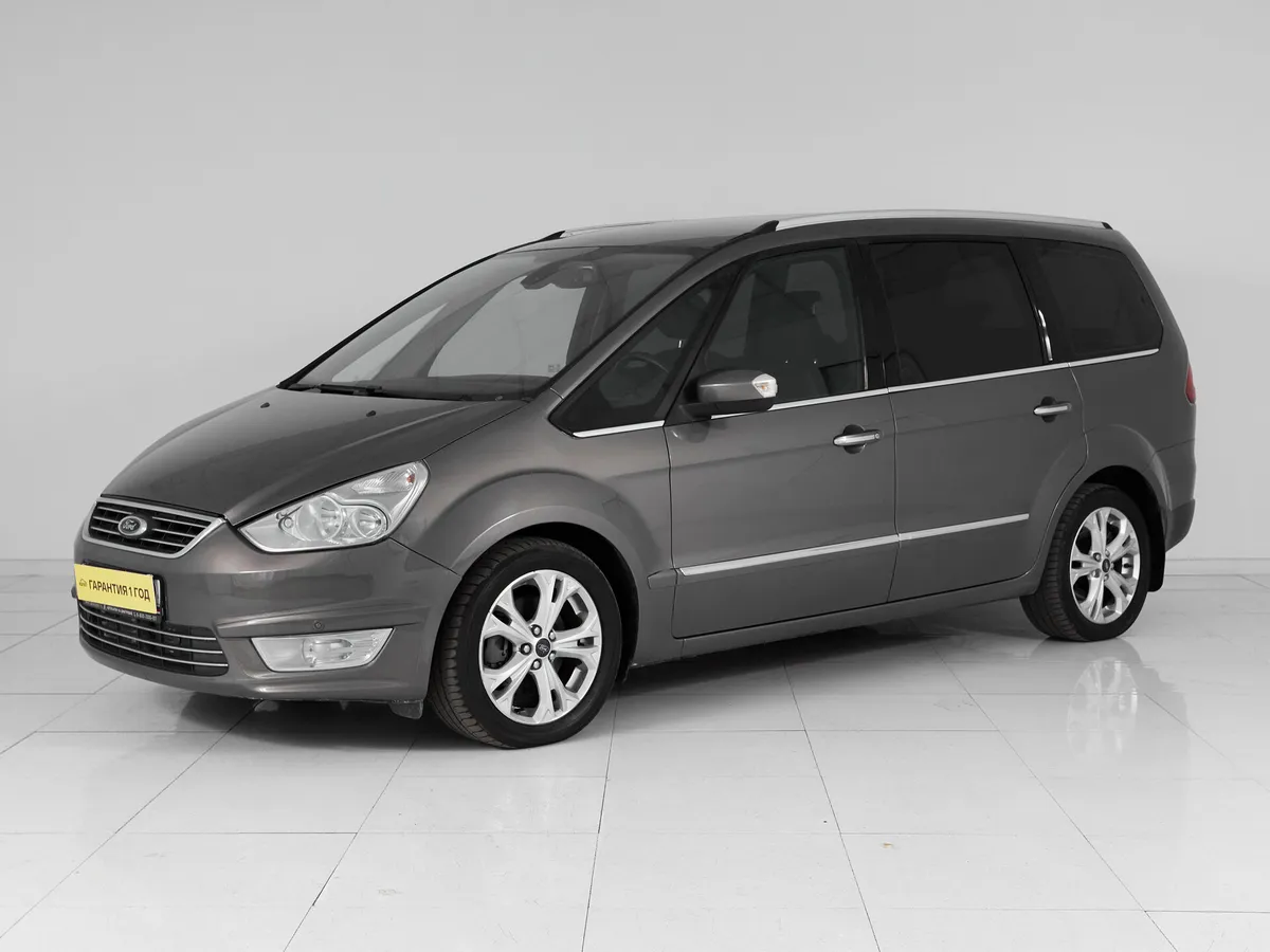 Ford Galaxy II Рестайлинг