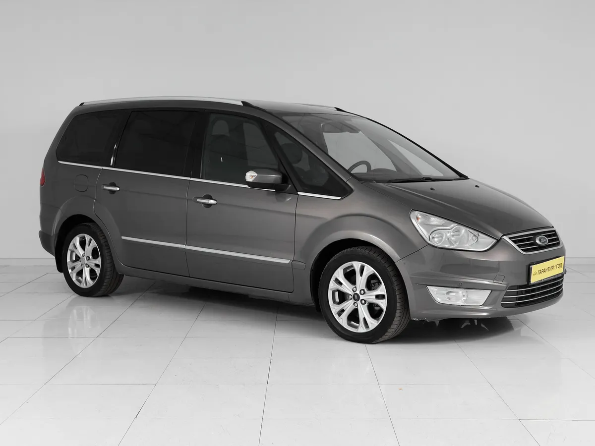 Ford Galaxy II Рестайлинг — фото 3