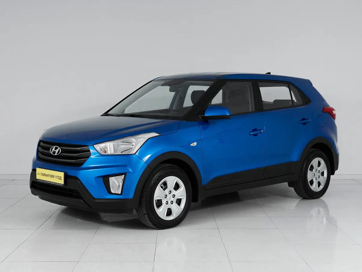 Hyundai Creta I · Travel 2019