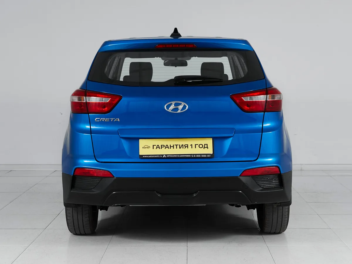 Hyundai Creta I · Travel 2019 — фото 5