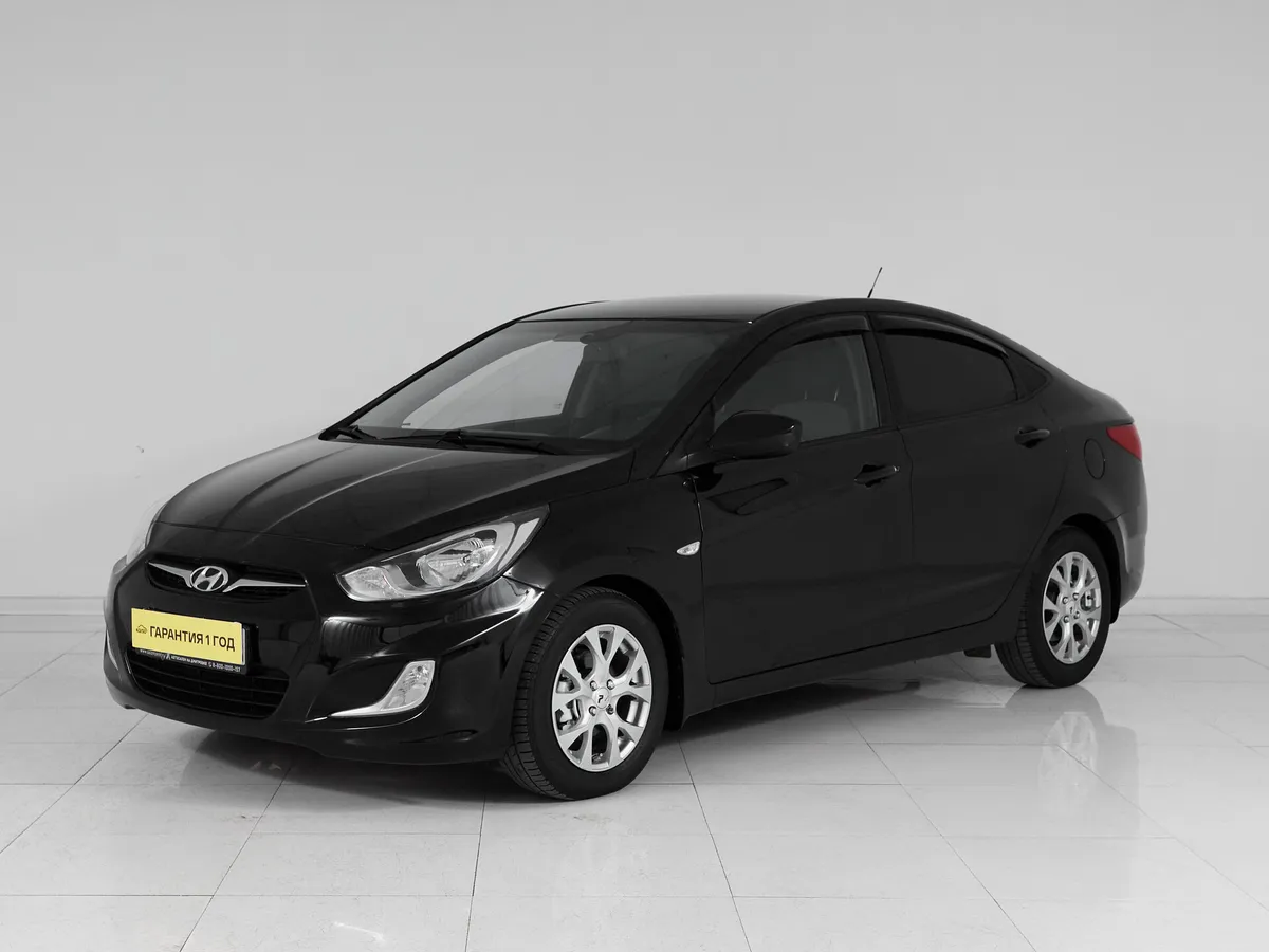 Hyundai Solaris I · Comfort