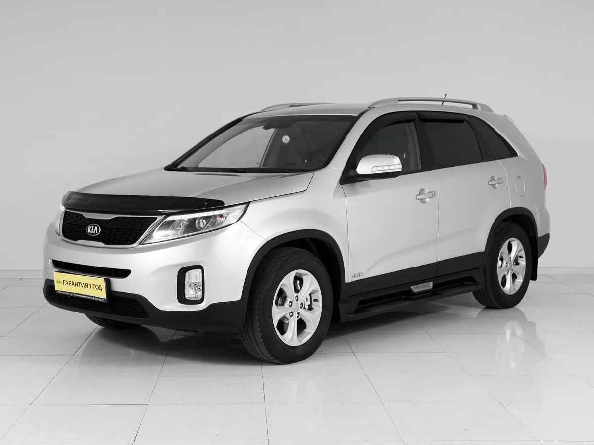 Kia Sorento II Рестайлинг · Comfort