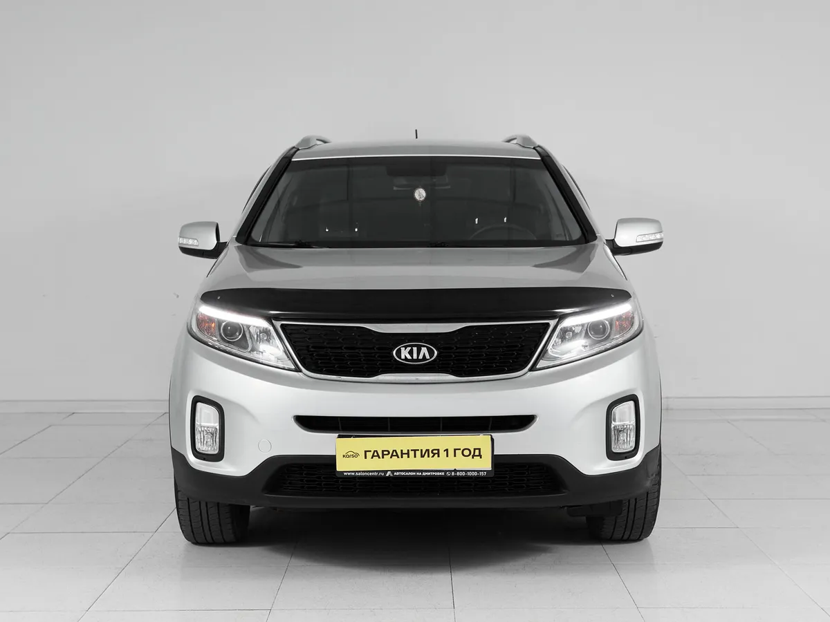Kia Sorento II Рестайлинг · Comfort — фото 2