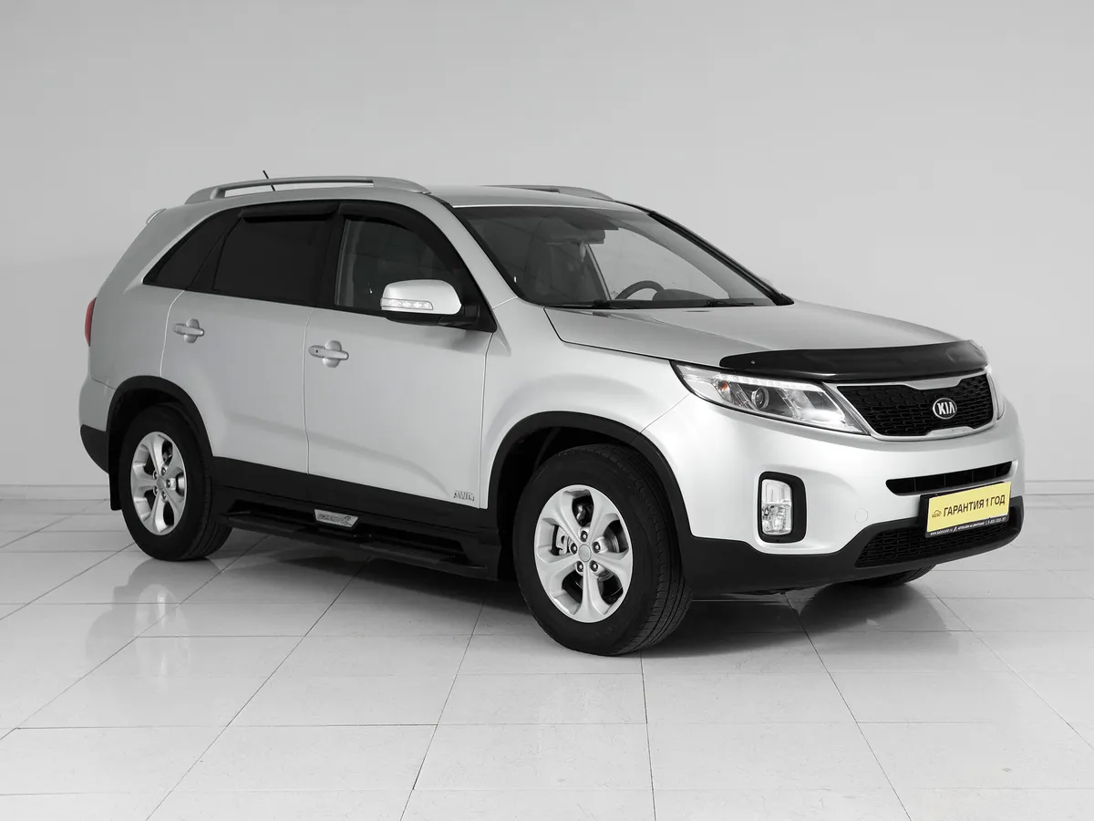 Kia Sorento II Рестайлинг · Comfort — фото 3